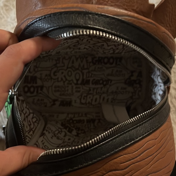 Marvel Loungefly Groot Backpack - Picture 4 of 5